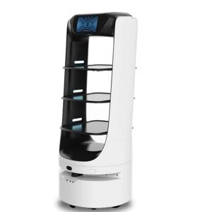 Plates Monitoring Autonomous Food Delivery Robot Project Removable