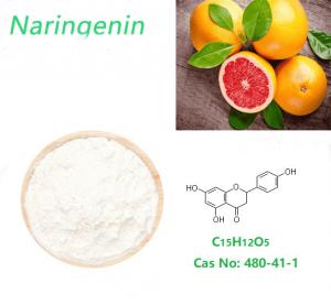 Water - Soluble Naringenin Supplements CAS 480 41 1 Powdered Grapefruit Extract