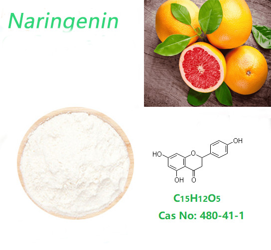 Buy Water - Soluble Naringenin Supplements CAS 480 41 1 Powdered Grapefruit Extract at wholesale prices