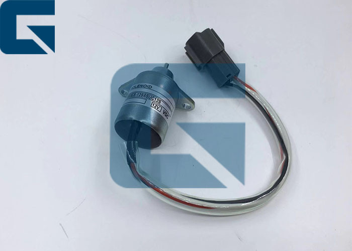 PC40 PC45 PC50 Excavator Accessories Shutdown Solenoid 12V 119233-77932 1503ES-12S5SUC12S