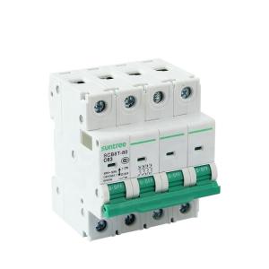 Quality MCB 32A Suntree 4 Pole TUV AC Circuit Breakers for sale