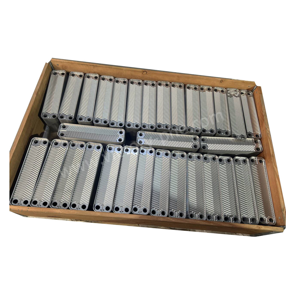 Lightweight PHE Plate Vicarb Plate Heat Exchanger Gaskets Replacement