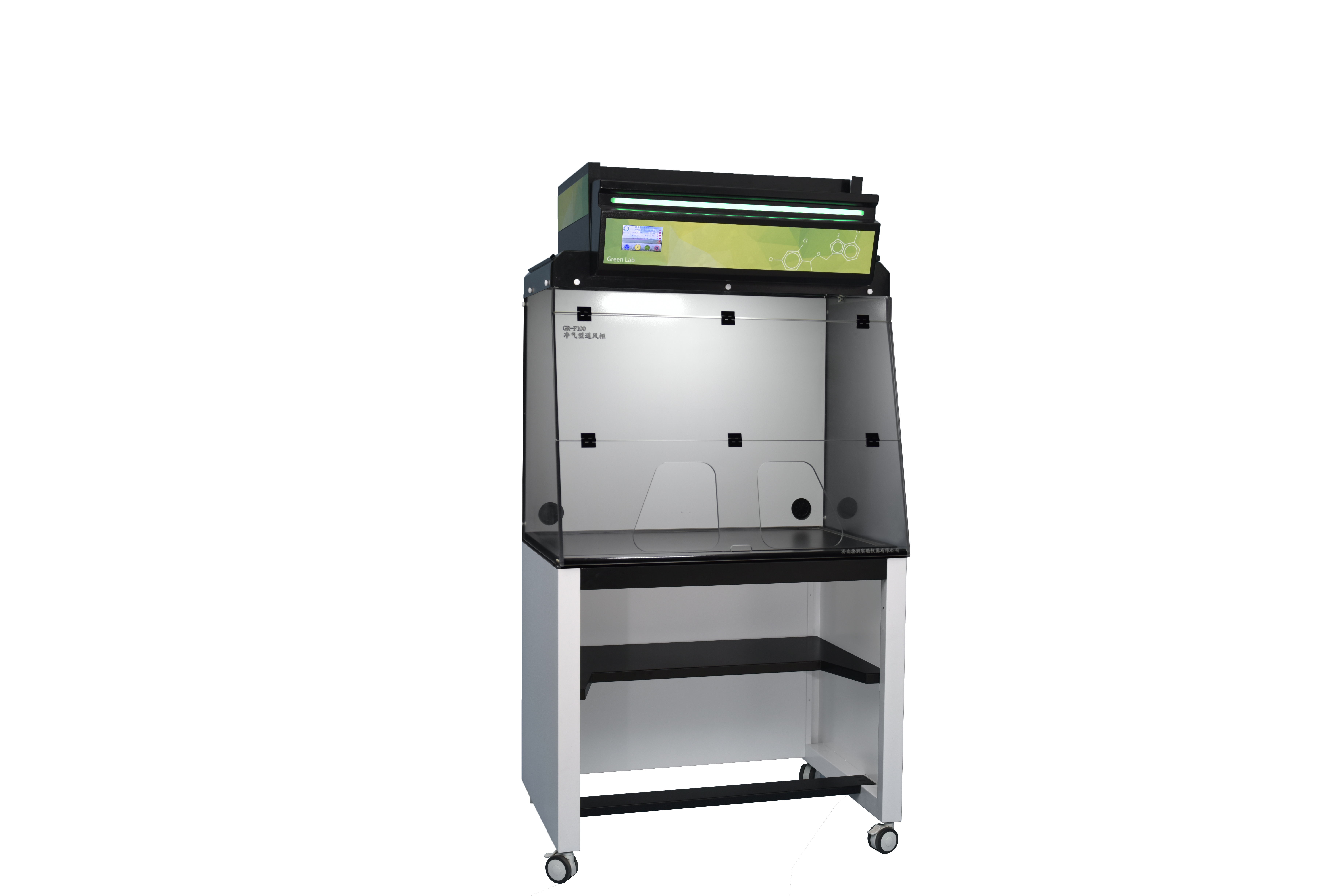 Stainless Lab Biosafety Cabinet with 500 KG Capacity and Included Socket Accessory