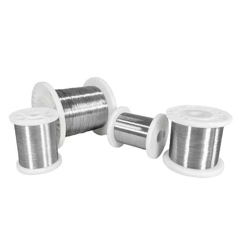 China Supplier Alloy 0Cr25Al5/1cr13al4 Electric Heating Resistance Flat Wire Woven Wire Mesh For Industrial