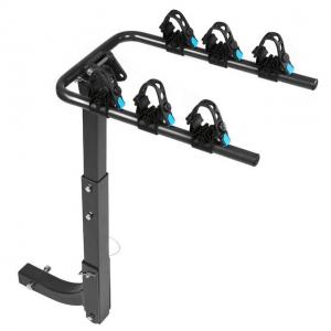 Quality Steel Exterior car bicycle rack carrier Hitch Rack Car Bike Rack For SUV for sale
