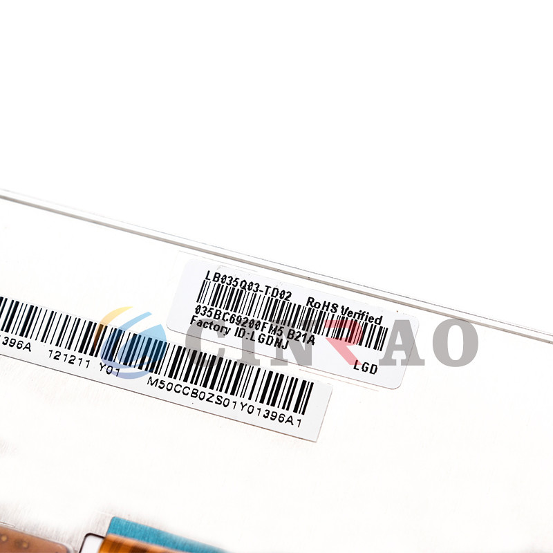 320*240 LB035Q03(TD)(02) LB035Q03-TD02 LCD Car Panel
