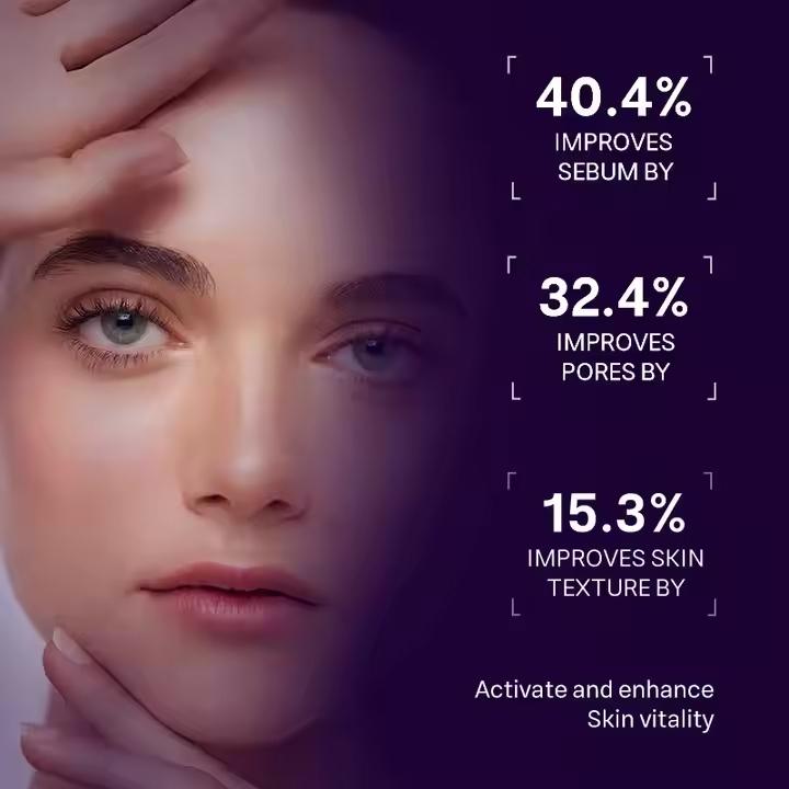 ODM / OEM Intense Revitalizing Serum 30ml Korean 0.1% Serum For Face Signs Of Aging And Post-Acne Marks Korean Skin Care