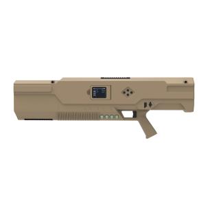 Portable Passive Detection Drone Jammer Ensuring Zero Electromagnetic Environmen