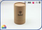 Luxury Design Custom Printed Gift Tube Packaging 4C Matte Lamination