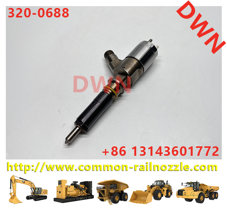 320-0688 Diesel Pump 6.6 Oem Fuel Injectors 10R-7939 10R-7674 321-0990