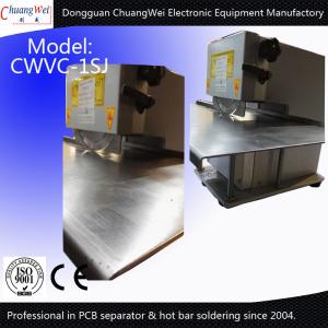 Quality Automatic Feeding Linear Blade 10W V-Cut PCB Separator for sale