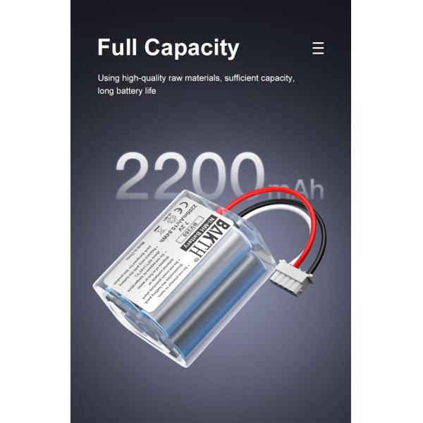 7.2V 2200mAh Rechargeable Ni Mh Battery Pack BV380 For IRobot Braava