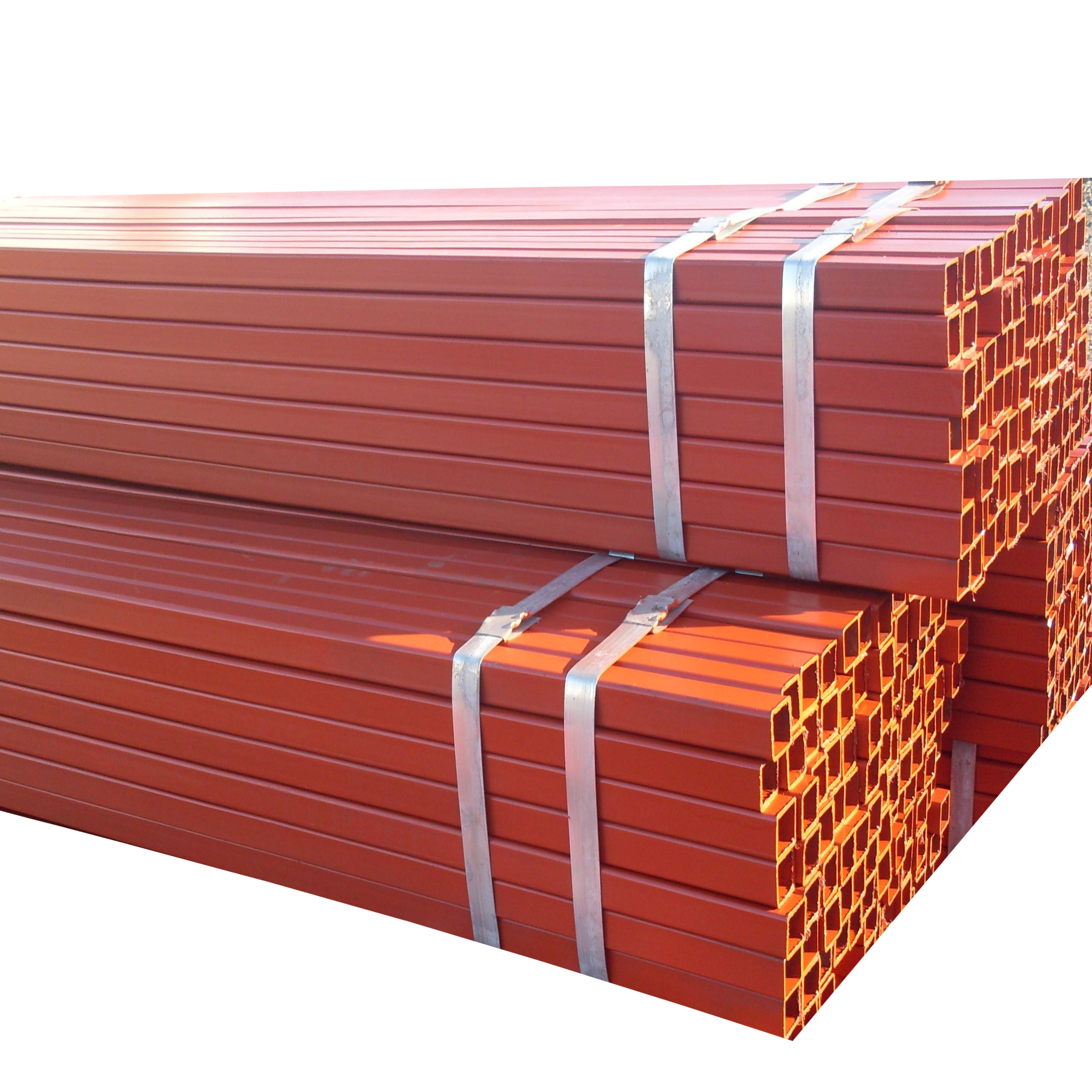 600mm Black 2x2 Square Tubing Galvanized