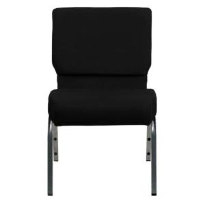 Quality 21&quot; Stacking Church Chairs with 10CM Cushion Metal Frame for sale