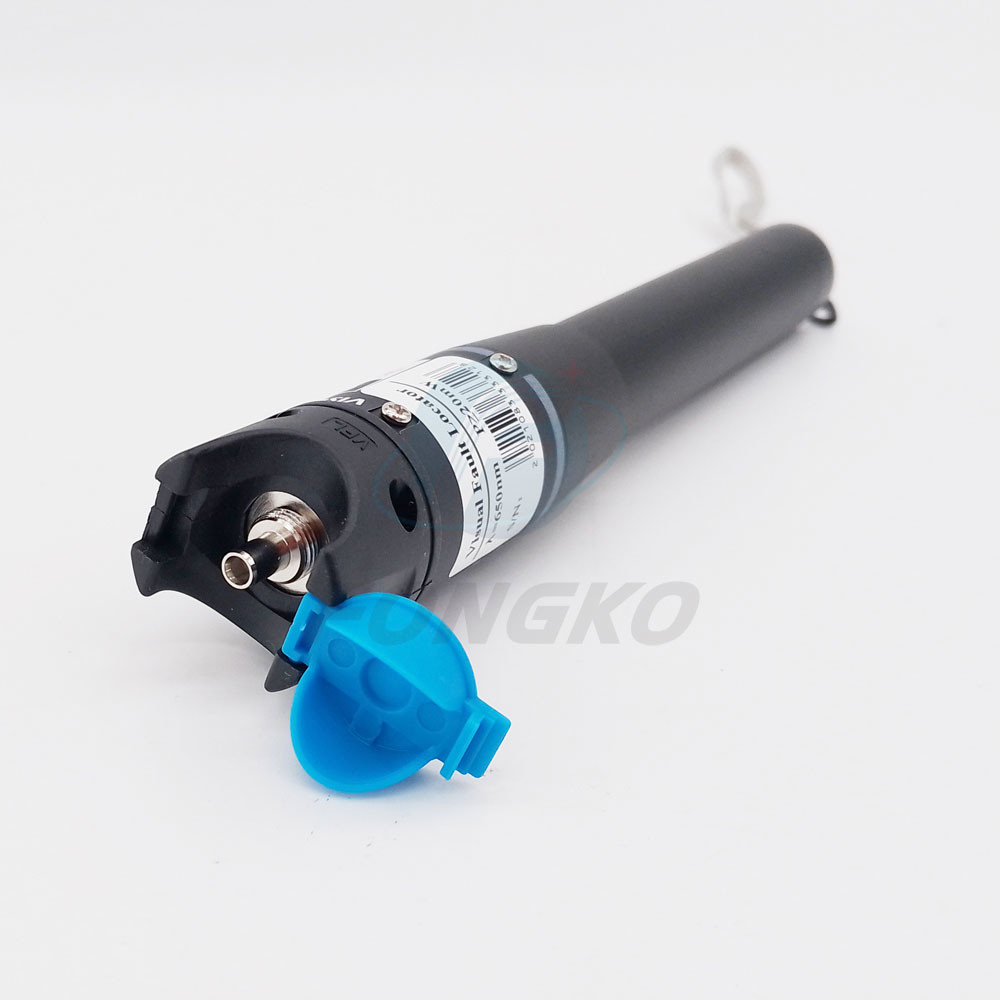 FP LD Fiber Optic Cable Red Laser VFL Visual Fault Locator Pen 3D 650nm 10mw 8-10KM