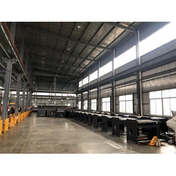 60KW Automatic Lamination Machine 100m/Min Automatic Flute Laminator Easy Maintenance