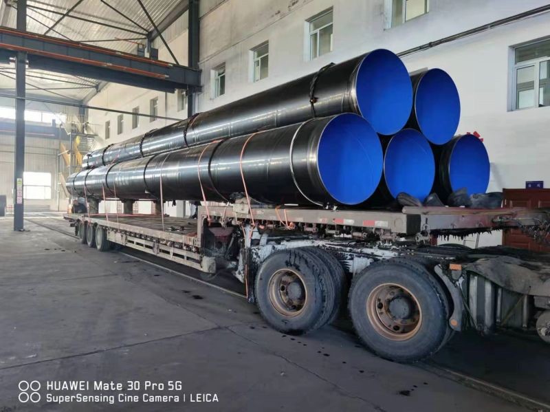 Steel Pipe Outer 3lpe 3PE Fbe Vus Insulation Anticorrosion Coating Line