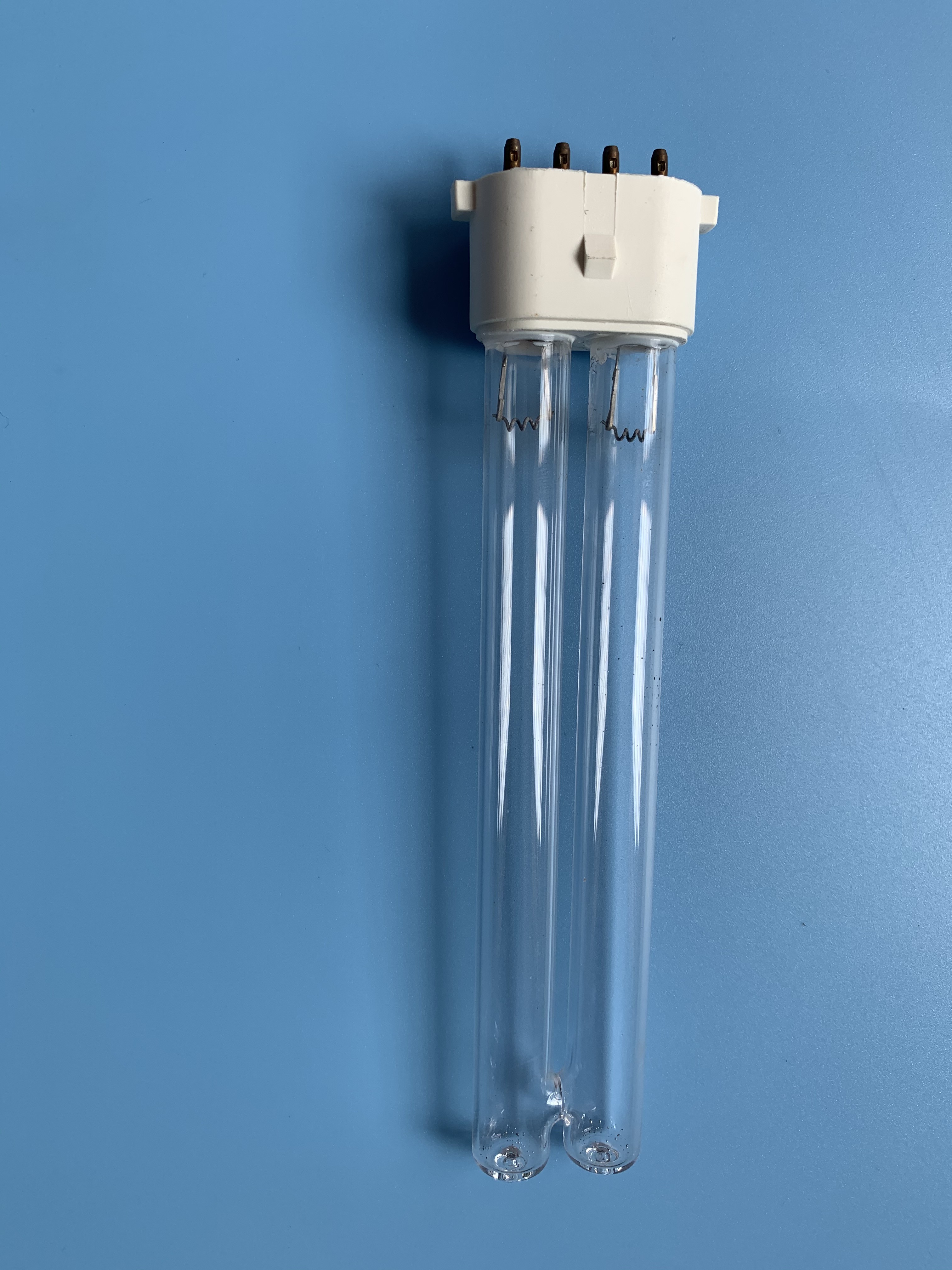5W UVC Light Tubes H Shape 254nm Germicidal Lamp UV Quartz Tube uvc lamp