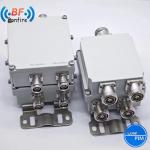 4.3-10 Connector Triplexer RF Diplexer Combiner for Telecommunication 698-960MHz