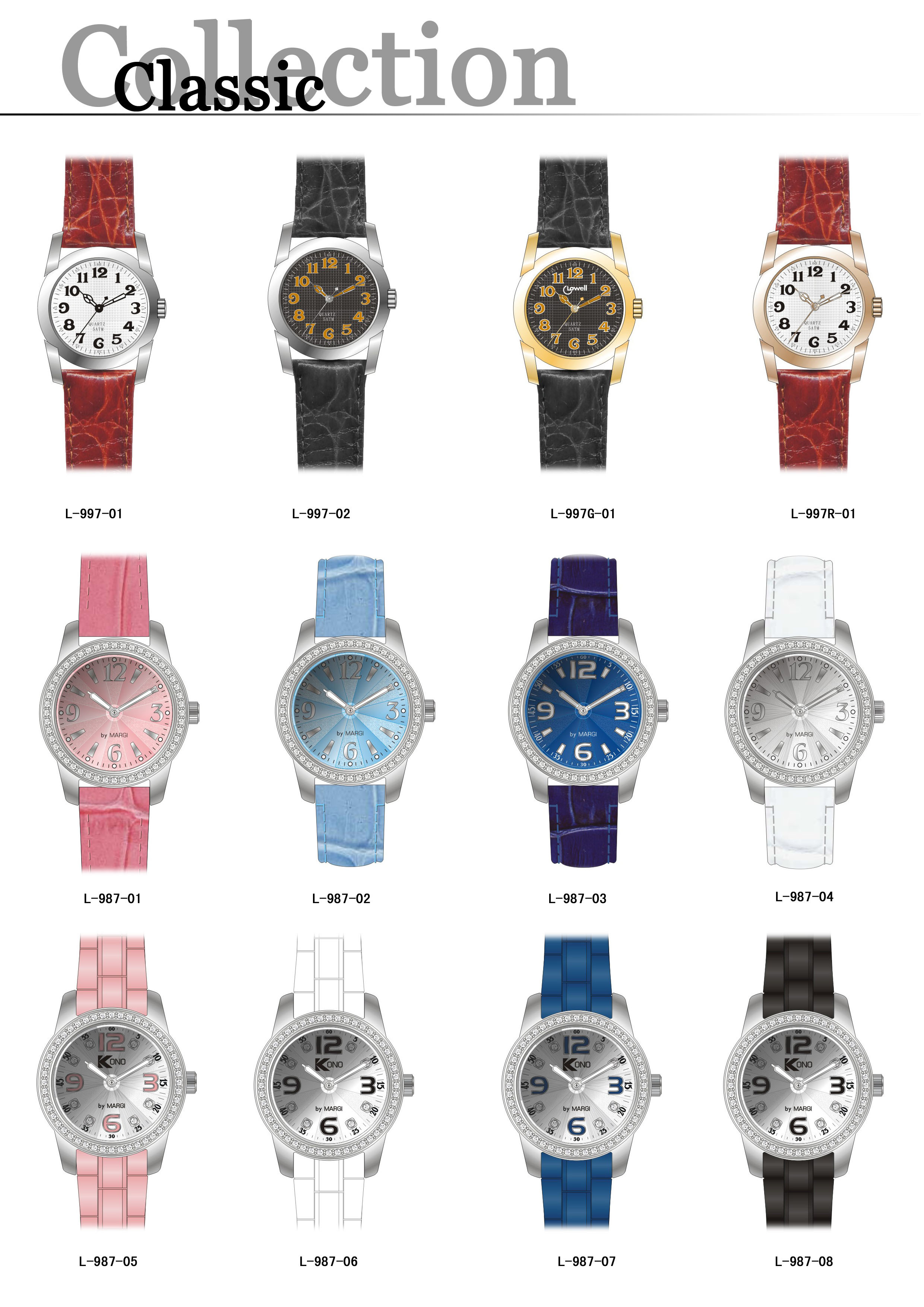 Fashion Watch, Italian leather wristband PVD rose gold case and black bezel Minimalist Dial Custom Brand Logo Watches Me
