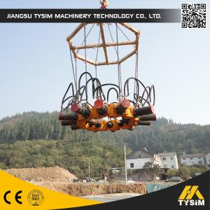 Quality KP315A Hydraulic Pile Breaker / Cutter with 13 modules concrete machine for sale