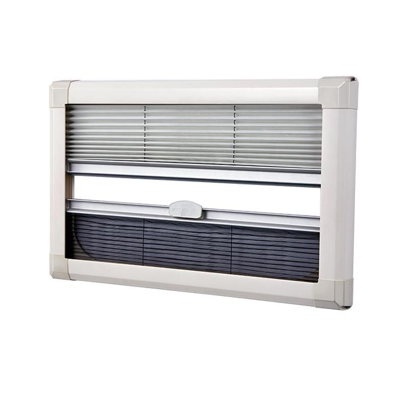 Self-Propelled/Trailer Rvs Evbf2 Blind and Flyscreen for RV Truck Camper Motorhomes DIY