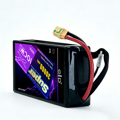 China 30Ah 22.2V Semi Solid State Drone Battery Pack with 300A High Discharge for UAV Applications on sale