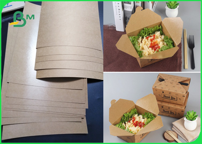 Poly coated unbleached kraft paper