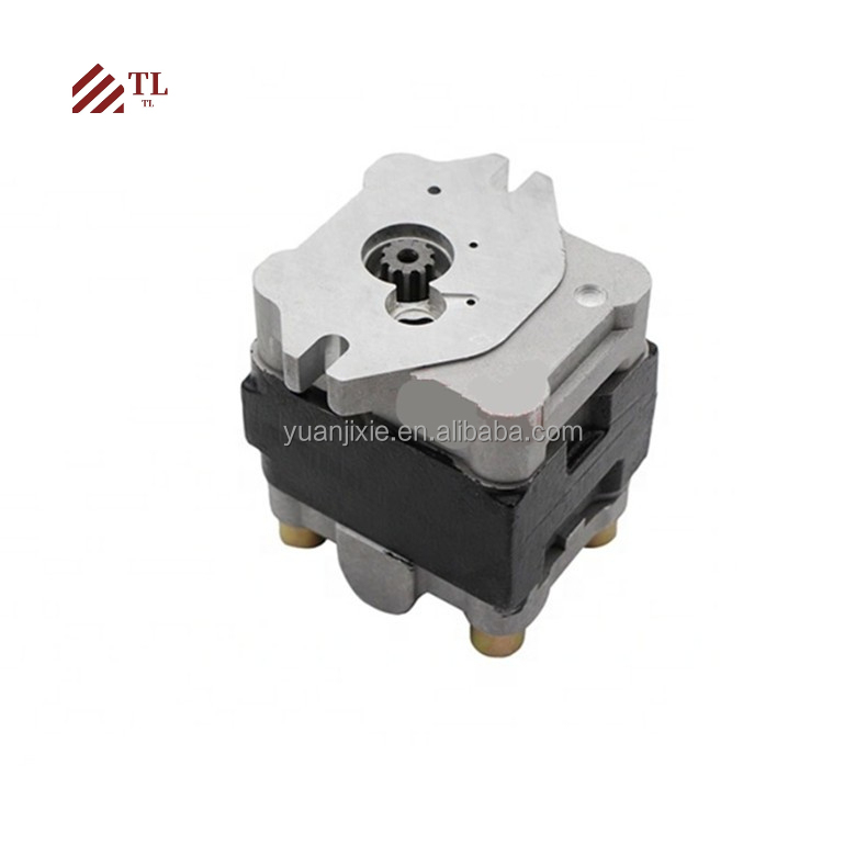Energy Mining 7083S04541 Hydraulic Pilot Gear Pump for PC40MR-2 PC50MR-2 PC58UU PC50UU