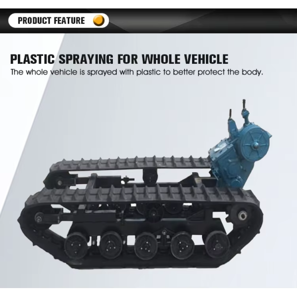 High‑Strength Welded Crawler Track Undercarriage Frame | Custom Mounting, Shock‑Resistant