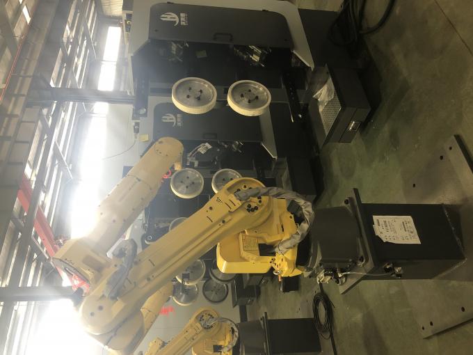 Copper Surface Faucet Robotic Polishing Machine Easy Operate With CNC System 1