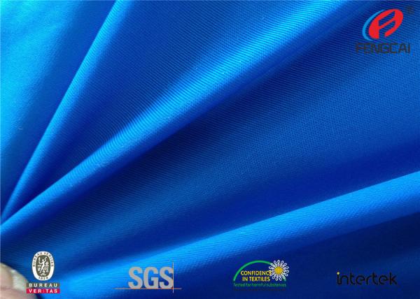 Buy Semi Dull100% Polyester Elastic Fabric , Satin Spandex Fabric For Wedding Dresses at wholesale prices