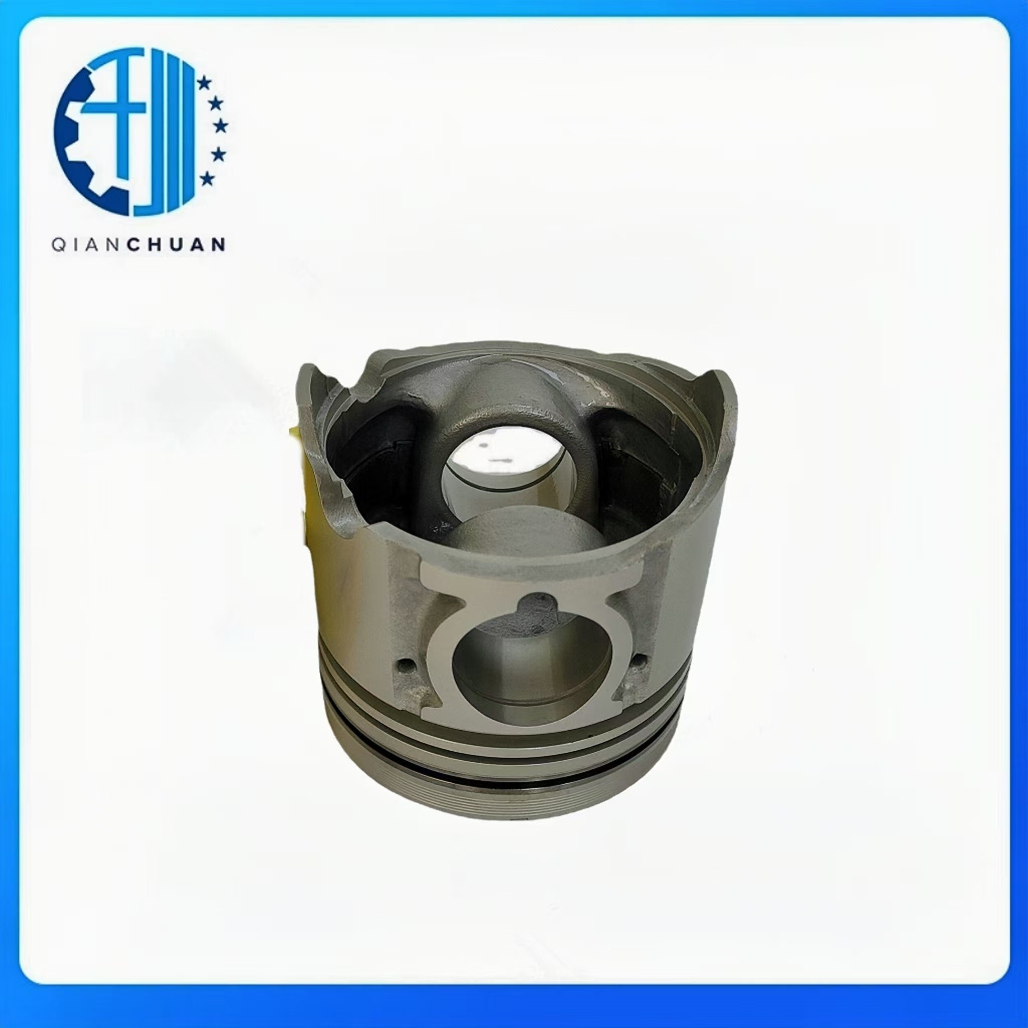 8-97220-604-0 Piston For ISUZU 4JG1 Diesel Engine HITAICHI Excavator ZX70