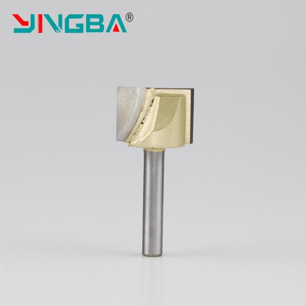 6\" 1/2\" Handle Plane Wood Milling Cutter Flat Bottom Clean Wood Cutting Woodworking Carving Cutter OEM for Engraving Machine