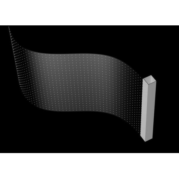 P20 Led Transparent Film Window Indoor Glass Display Transparent Panels Led Display Screen