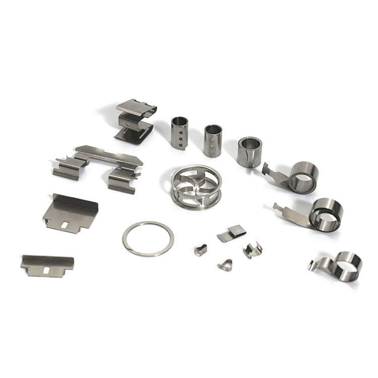 Zinc Plating 6MM Metal Stamping Parts For Bracket