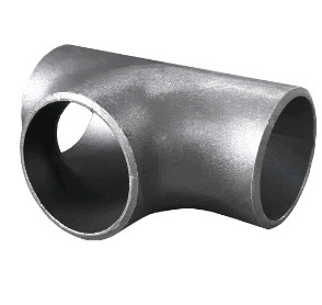Asme B16.9 Ansi Carbon Steel Schedule 40 Tee Butt Weld OEM