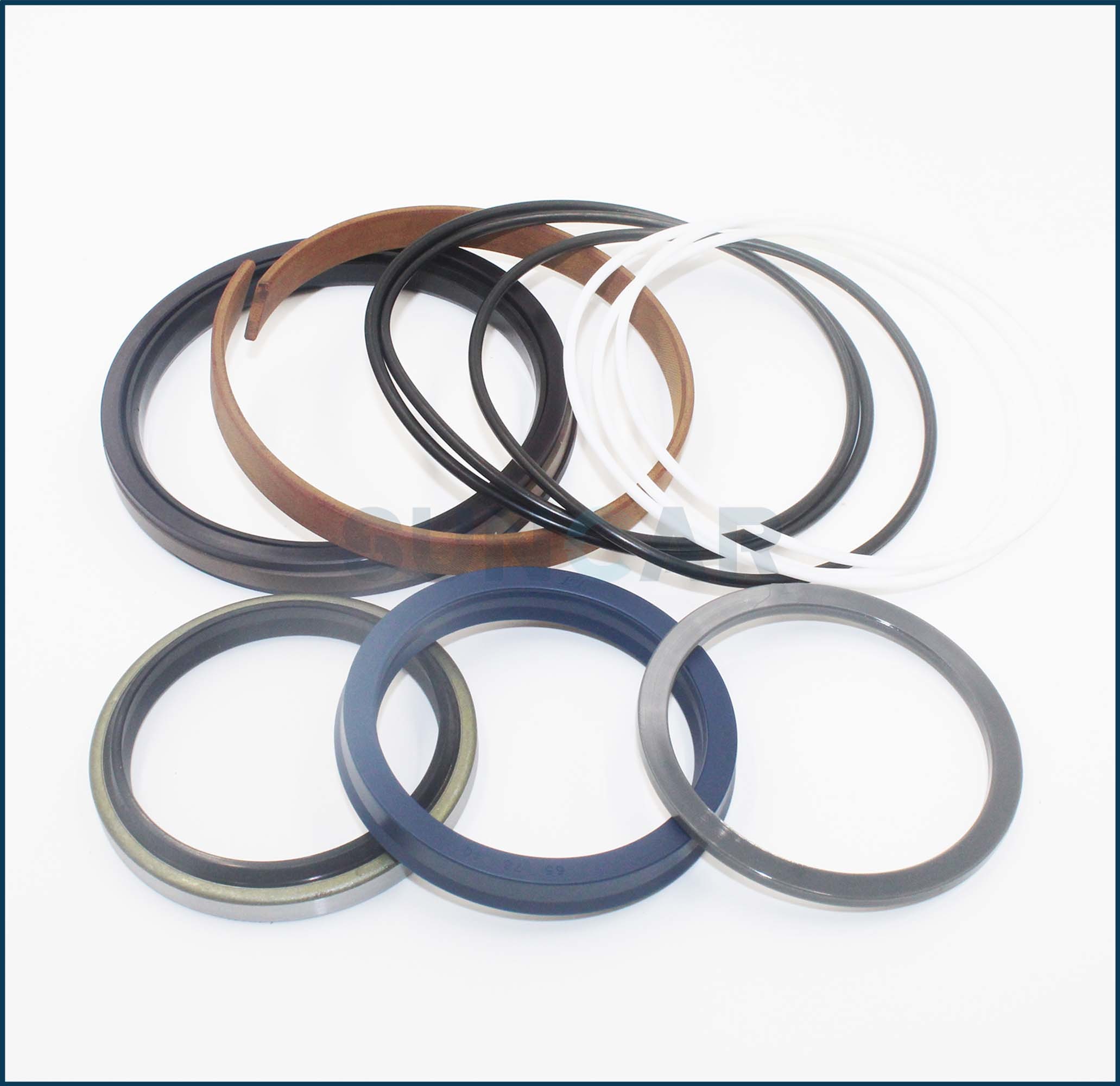 707-98-36600 7079836600 Arm Cylinder Seal Kit Fits KOMATSU Excavator PC75UU-2 PC75UU-2E