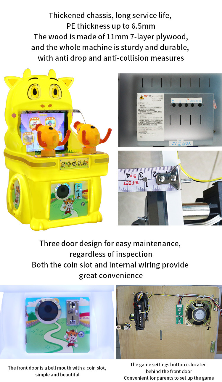 220V High-quality Single-player 45mm Slot Machine For Indoor Games