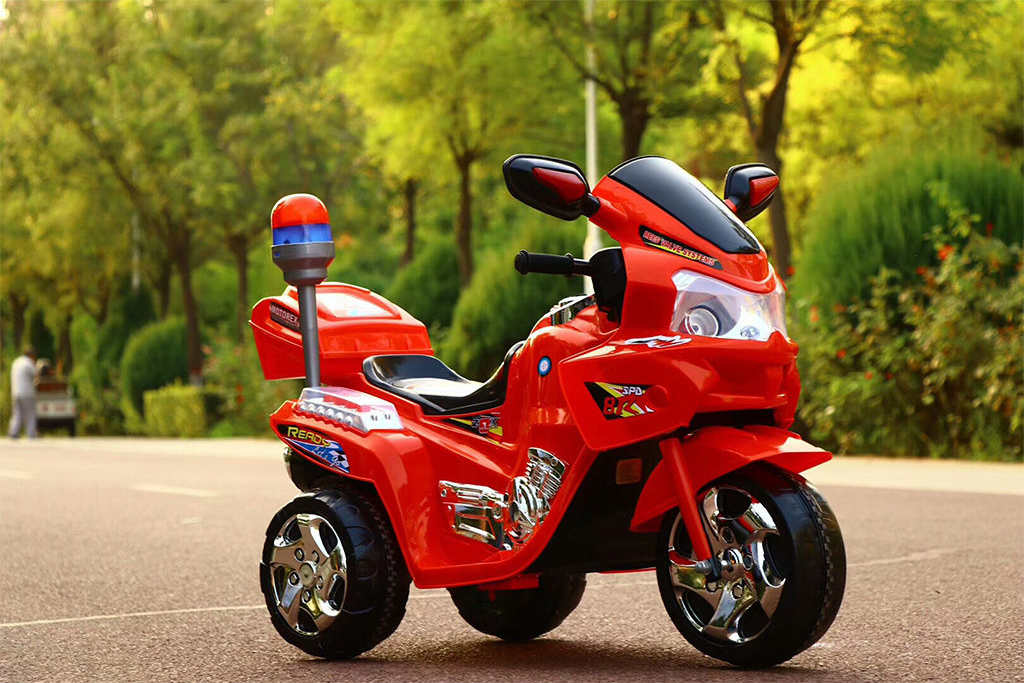 2022 Children Motorcycle Motor Bike Mini Bike Big Battery For 7 Years Old Materials