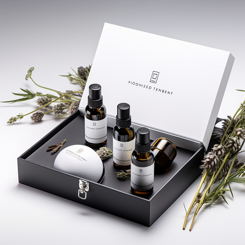 Cosmetic Gift Box Packaging For Customized Needs, Essential Oil Packaging Box