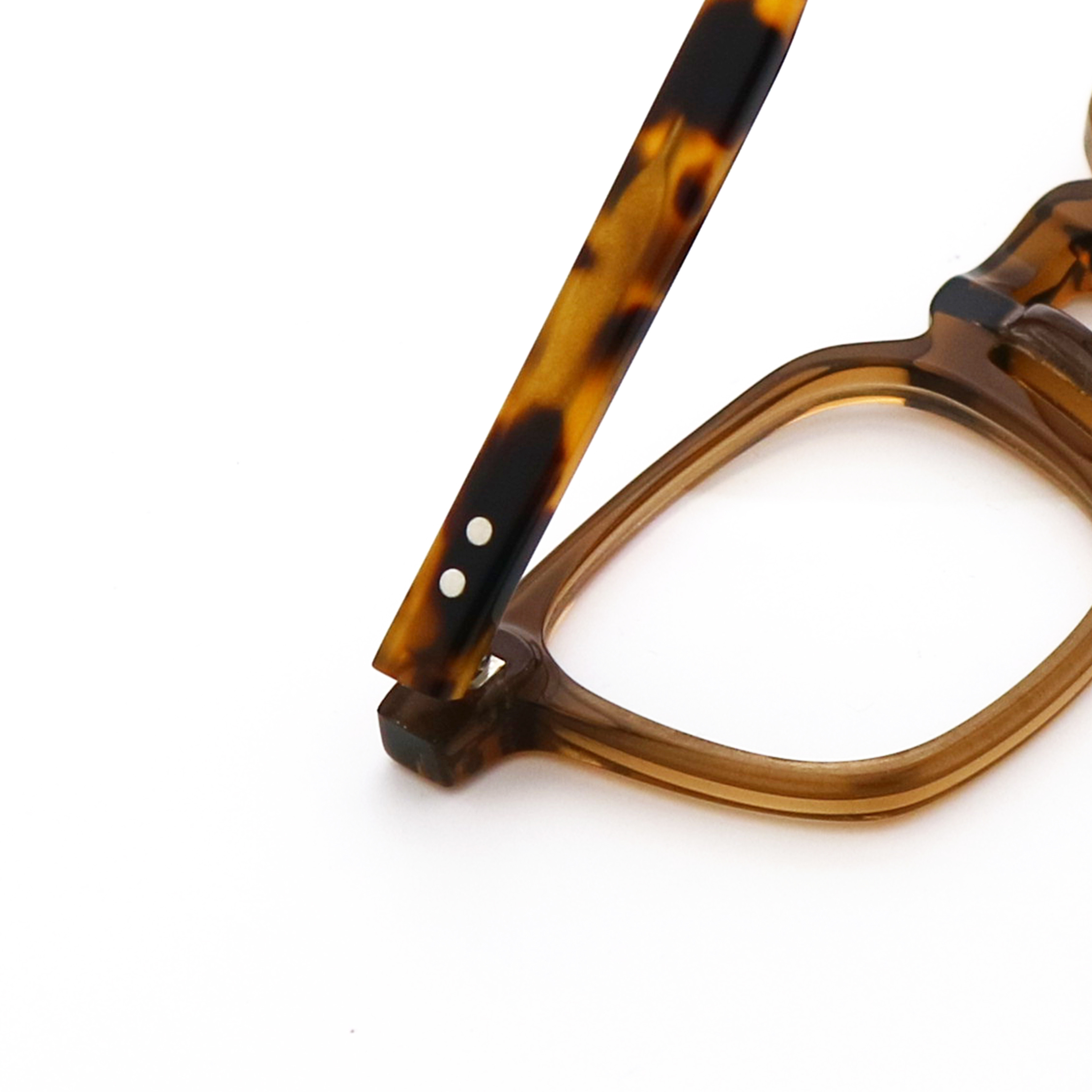 Custom Order Fad Handiwork Acetate Glasses Optical Frame MR 98215