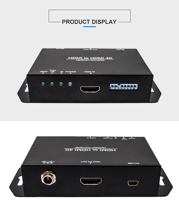 HDMI4k Digital Video Converter For High Performance Image Display Output