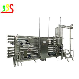 Automatic Tomato Puree Processing Line For Paste Making