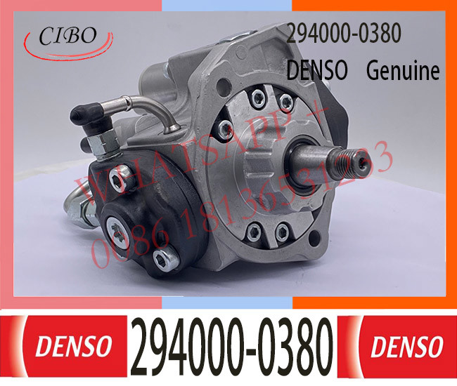 294000-0380 DENSO Diesel Engine Fuel HP3 pump 294000-0380 294000-0381, 294000-0387 for TOYOTA 1KD-FTV 22100-30050