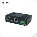 Gigabit Ethernet PoE Splitter with 12VDC Output, Plug-and-Play Design with