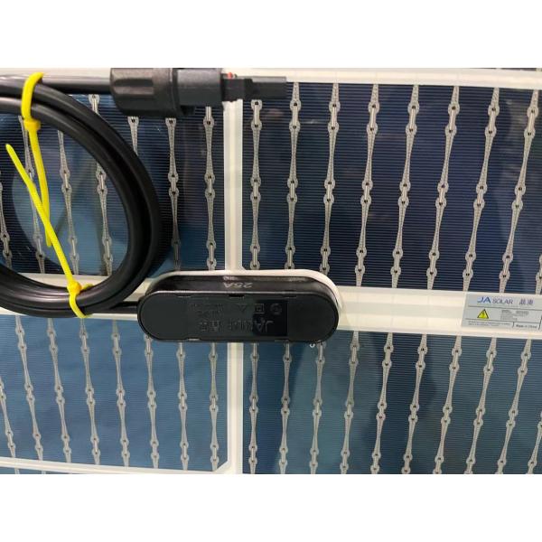 IEC 61215 B Grade 535W Mono Perc Bifacial Solar Panel