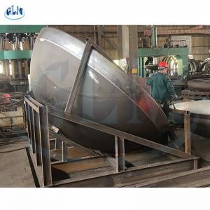 China Carbon Steel Pressure Vessel Dish Heads 20mm Thickness on sale