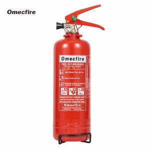 China 2KG BS EN3 Fire Extinguisher Small 2kg Dry Powder Fire Extinguisher on sale