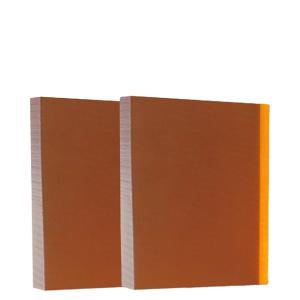 Quality Amber Ultem PEI Plastic Sheet Board Engineering Plastic Polyetherimide for sale